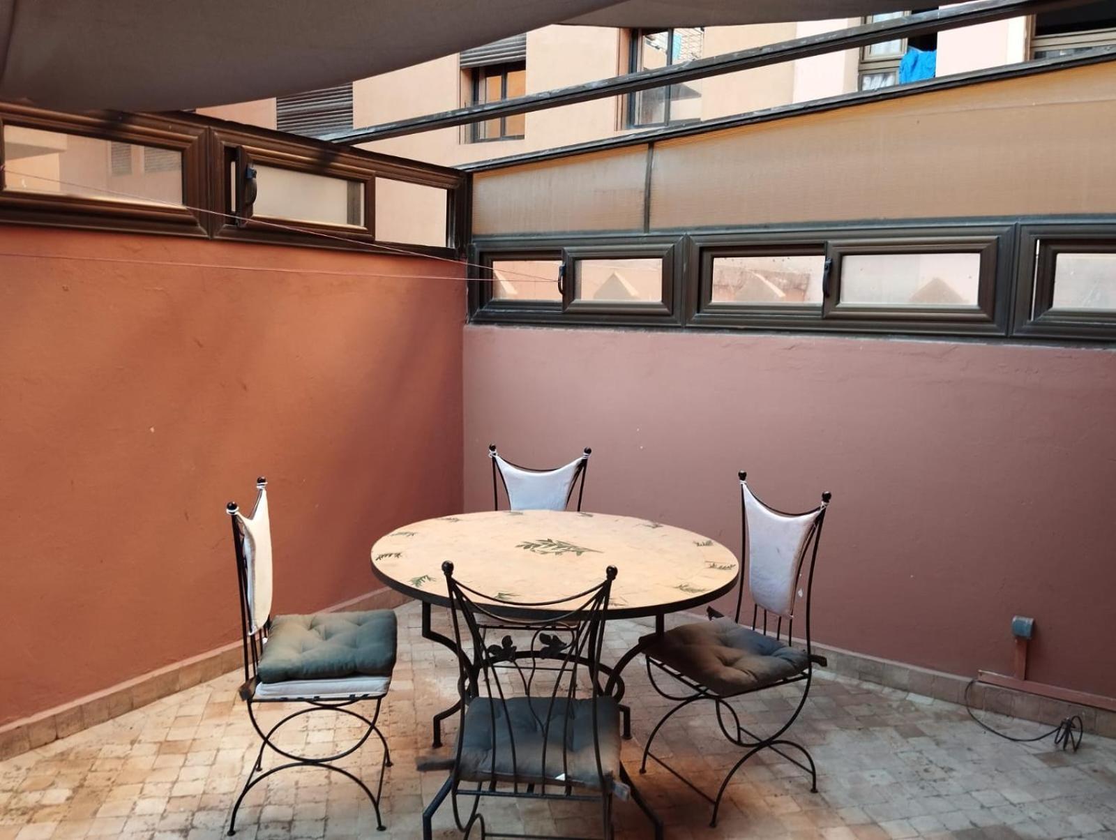 Appartement Douillet Au Centre Gueliz Μαρακές Εξωτερικό φωτογραφία