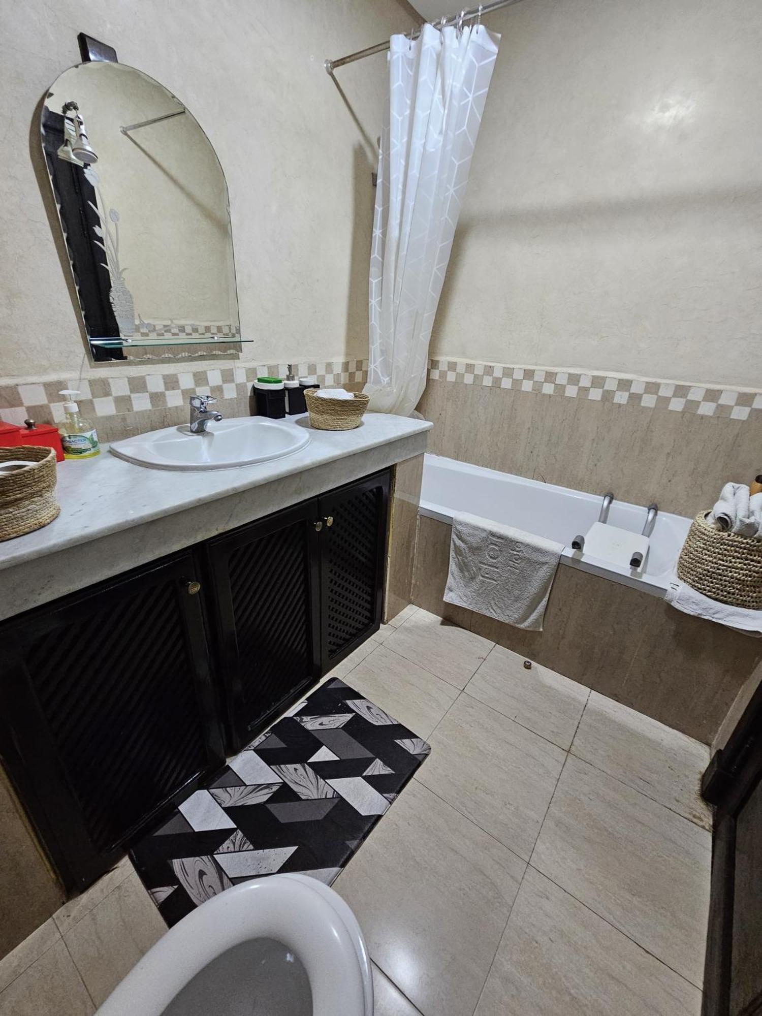 Appartement Douillet Au Centre Gueliz Μαρακές Εξωτερικό φωτογραφία